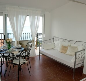 Studio Suite, pemandangan laut, menghadap pantai | Fasilitas kamar