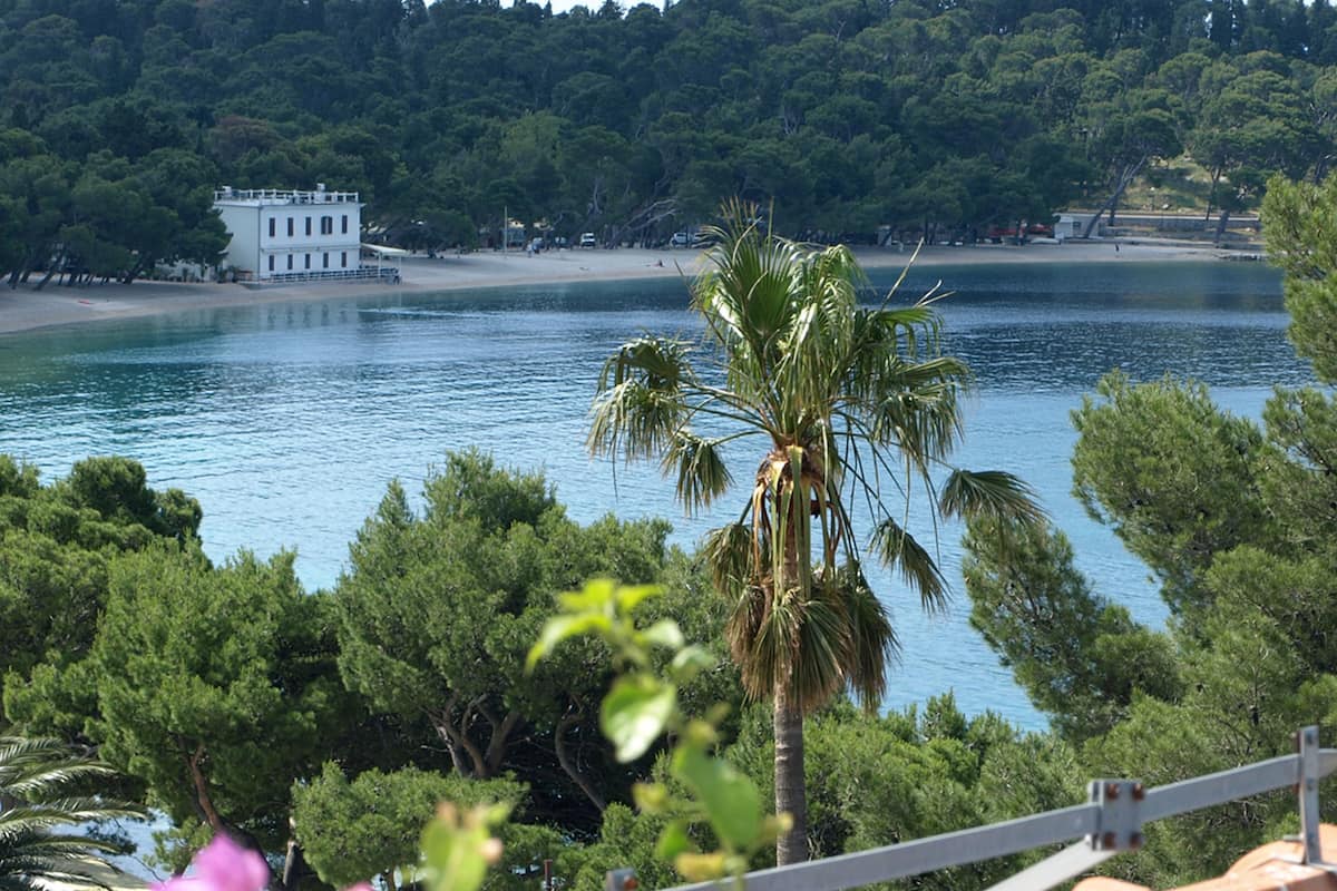 Suite estudio, balcón, vista a la playa | Vista desde la habitación