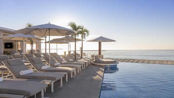 4 outdoor pools, pool cabanas (surcharge), pool umbrellas