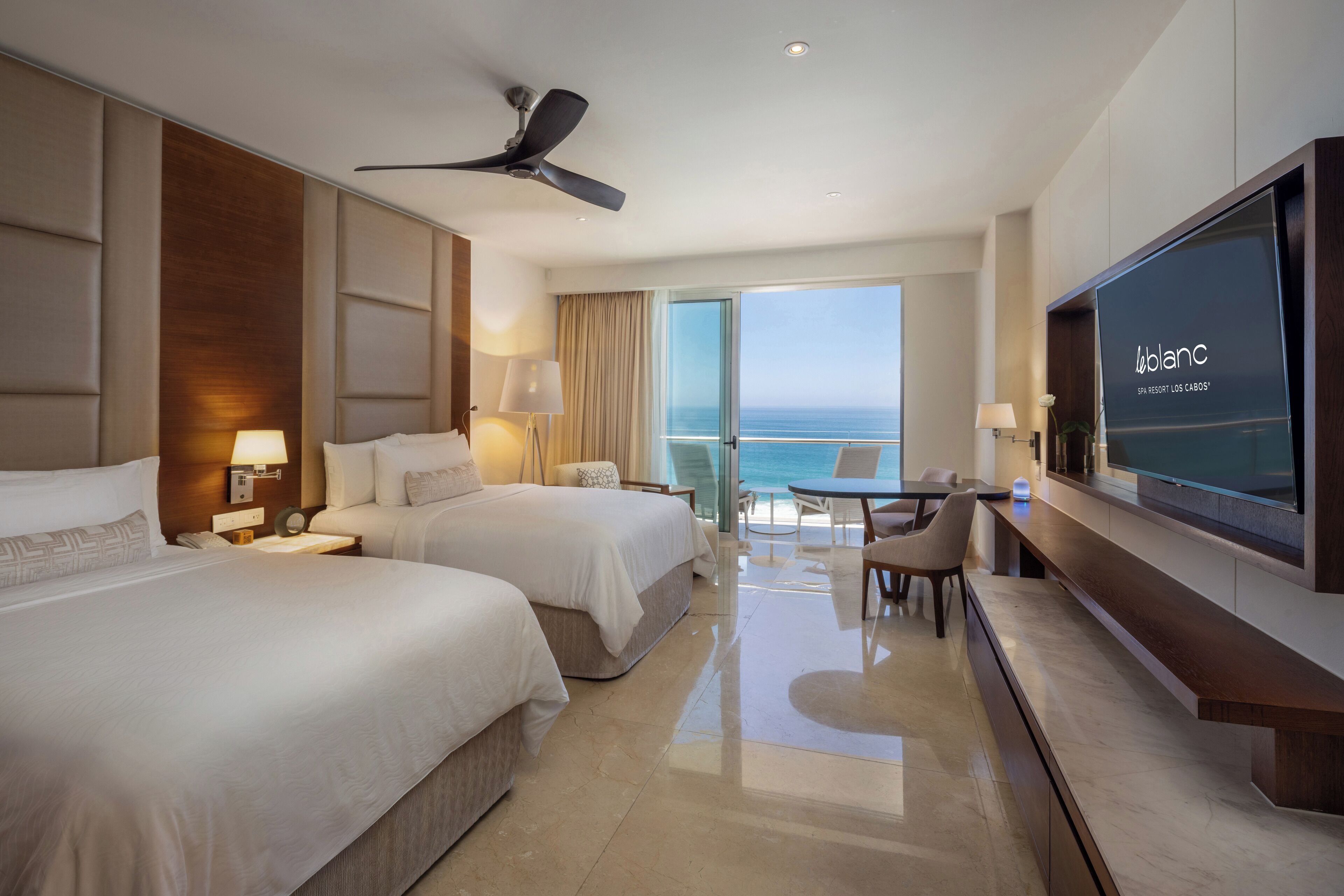 Royale Deluxe Ocean View - Two Double Beds | Premium bedding, down comforters, free minibar, in-room safe
