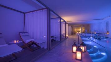 Couples treatment room(s), Turkish bath/hammam, body treatments