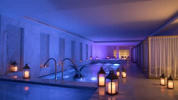 Couples treatment rooms, Turkish bath, body treatments, hydrotherapy