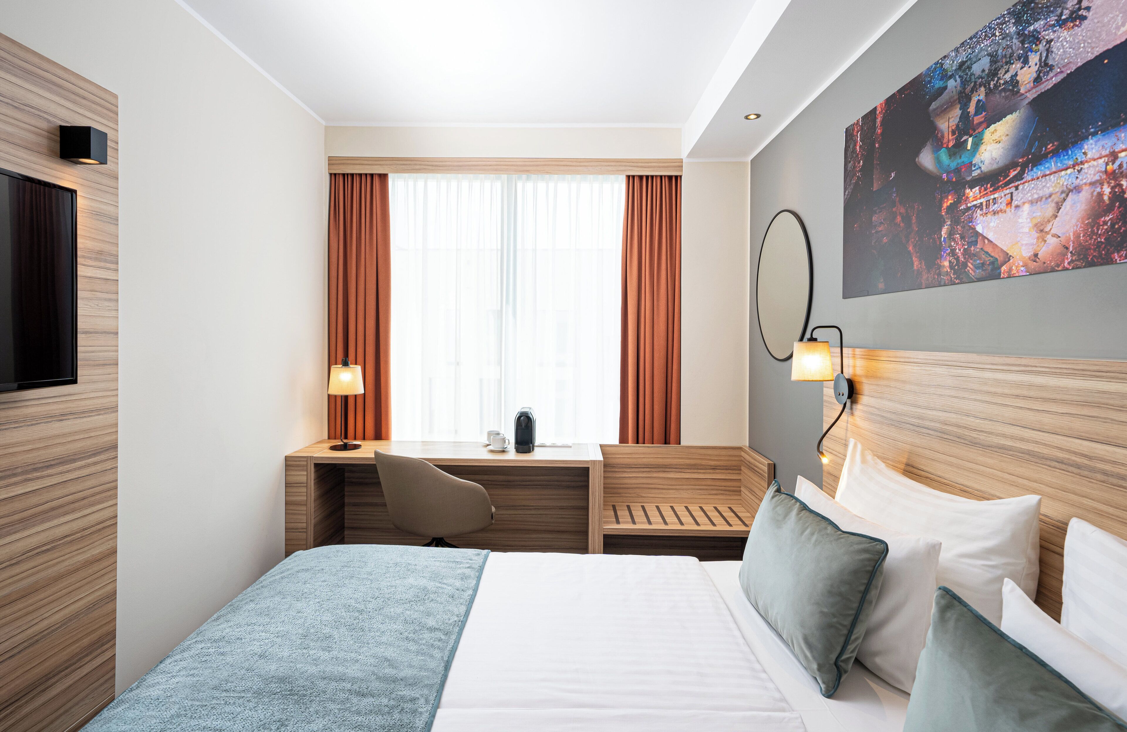 in-room safe, desk, soundproofing, iron/ironing board