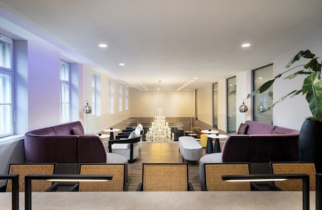 Business center. Leonardo Boutique Hotel Linz City Center
