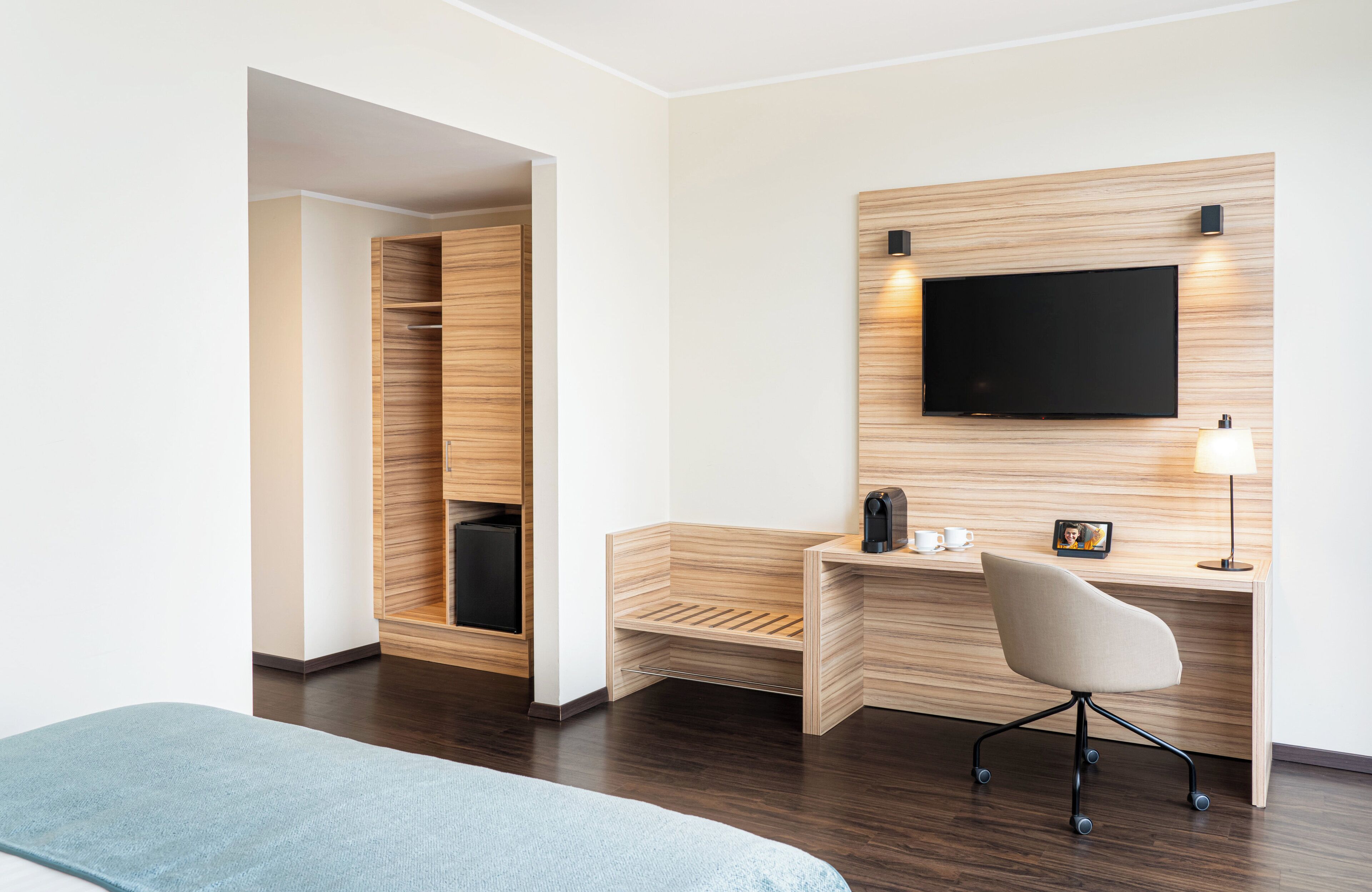 in-room safe, desk, soundproofing, iron/ironing board