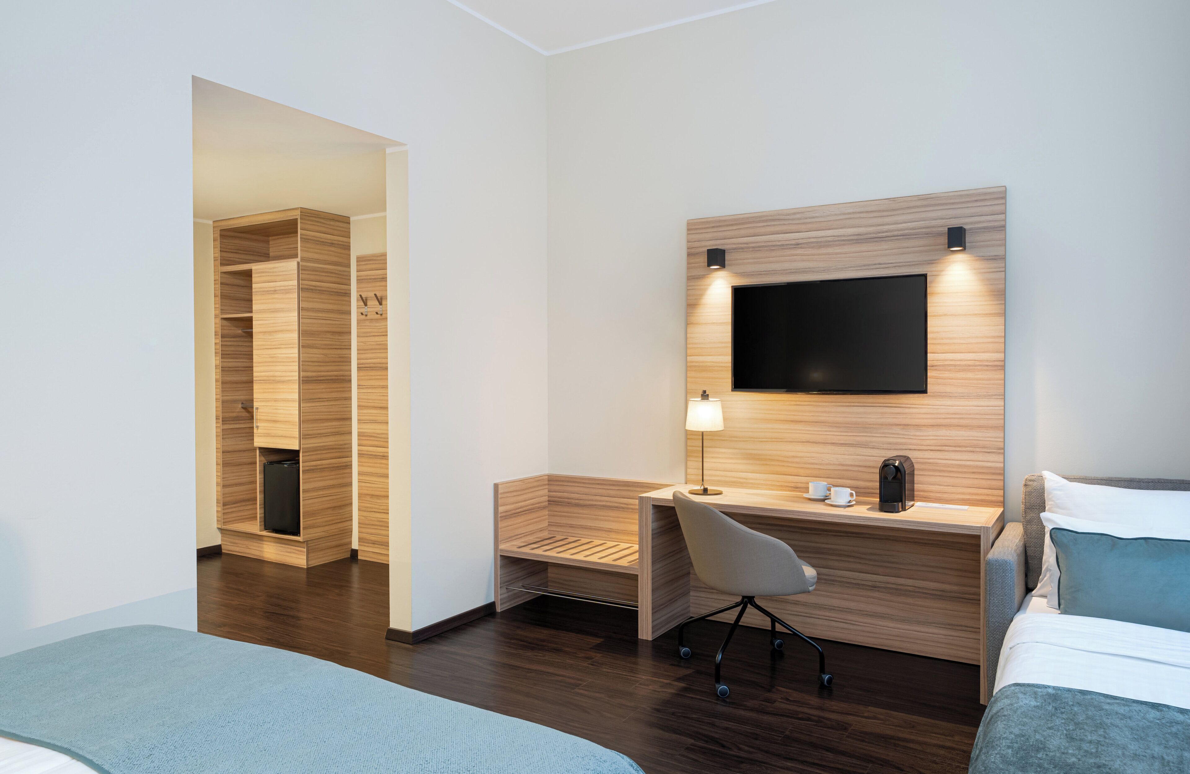 superior room | in-room safe, desk, soundproofing, iron/ironing board