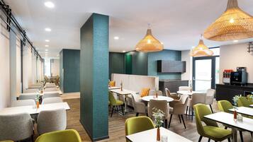 Daily buffet breakfast (EUR 16 per person)