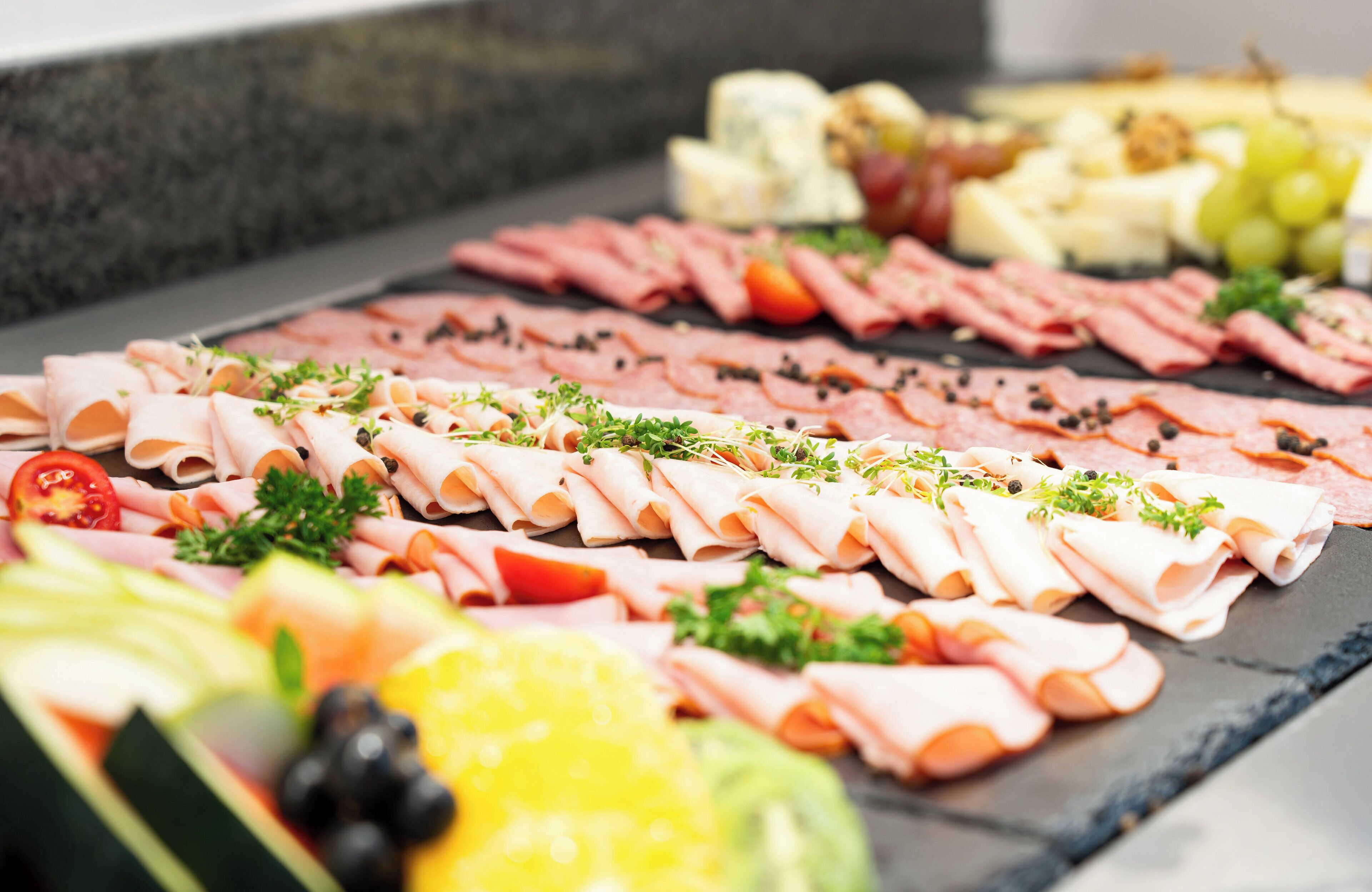 daily buffet breakfast (eur 16 per person)