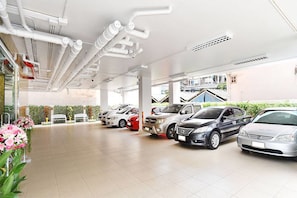 Estacionamiento gratis