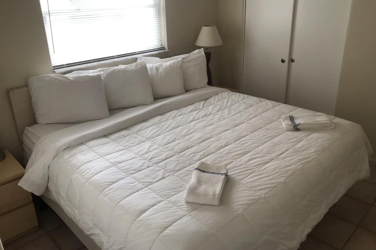 Room, 1 King Bed with Sofa bed, Kitchen (Water View / 2nd floor) | Down duvets, in-room safe, iron/ironing board, free WiFi