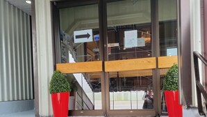 Ingang accommodatie