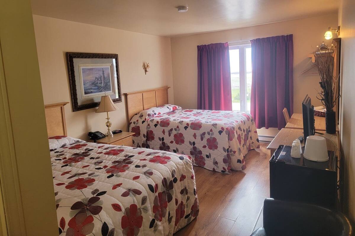 Superior-Zimmer, 2 Doppelbetten