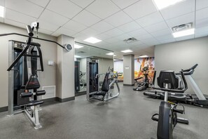 Sala de fitness