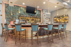 Bar (på overnatningsstedet)