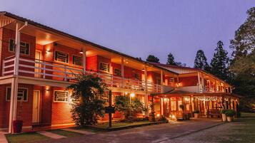 Fachada del alojamiento