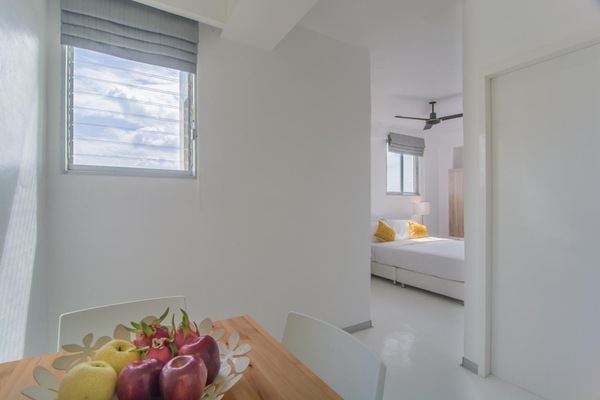 In-room safe, desk, free WiFi