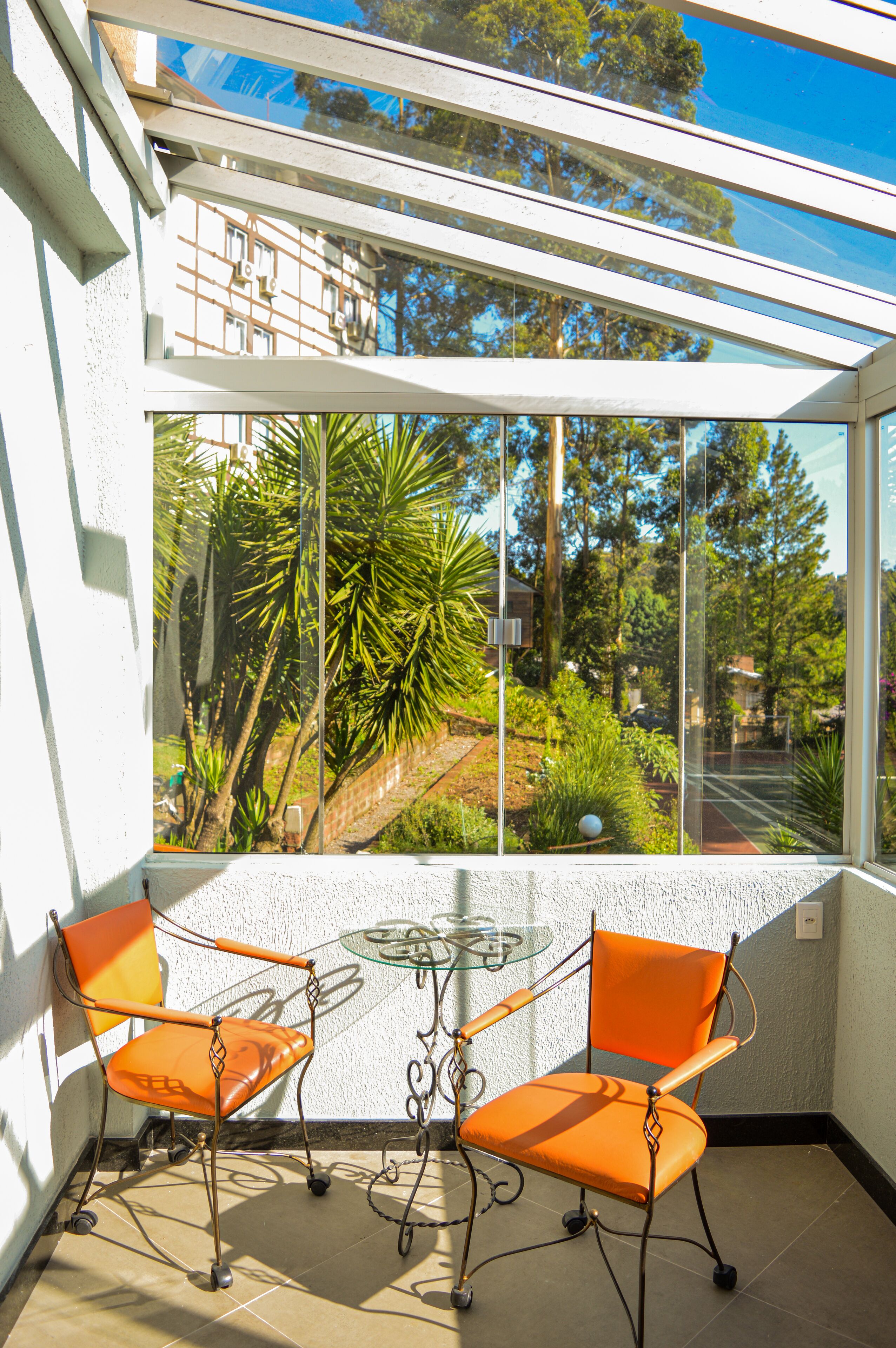 family suite | living area | tv