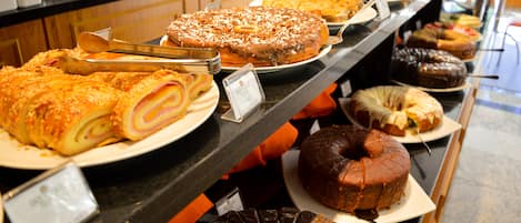 Dagelijks ontbijtbuffet inbegrepen