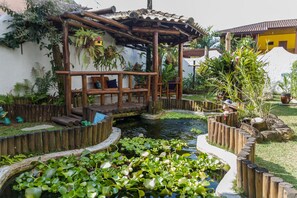 Garden - Pousada Torre del Mar (Ubatuba)