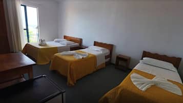 Minibar, blackout curtains, iron/ironing board, free WiFi