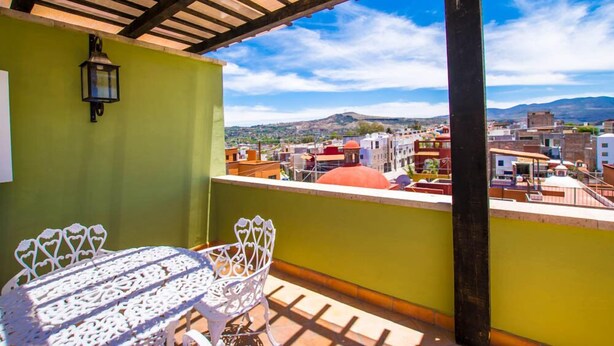 Terrace/patio - Casa Eugenia (San Miguel de Allende)