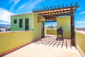 Terraza o patio