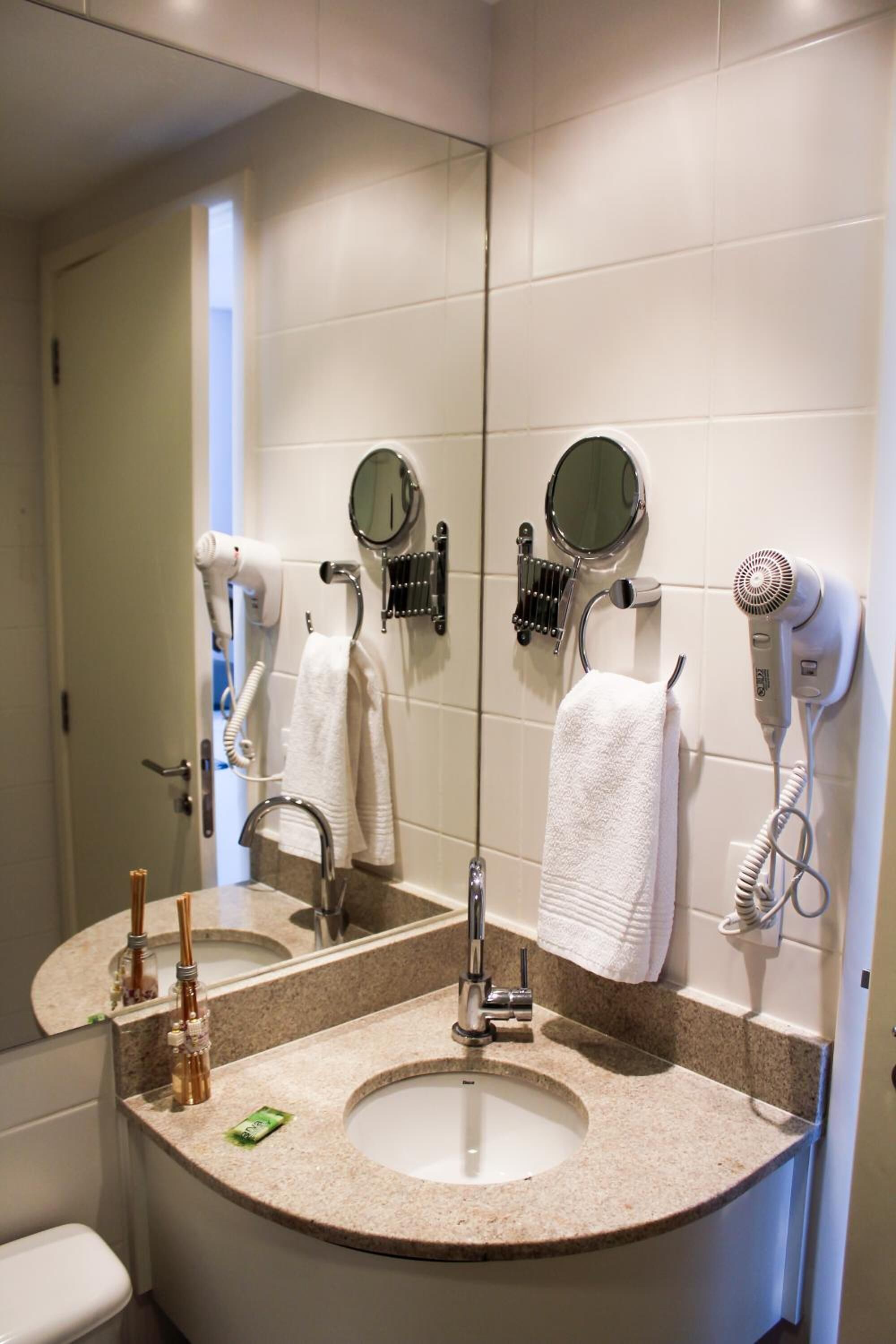 shower, free toiletries, hair dryer, dressing gowns