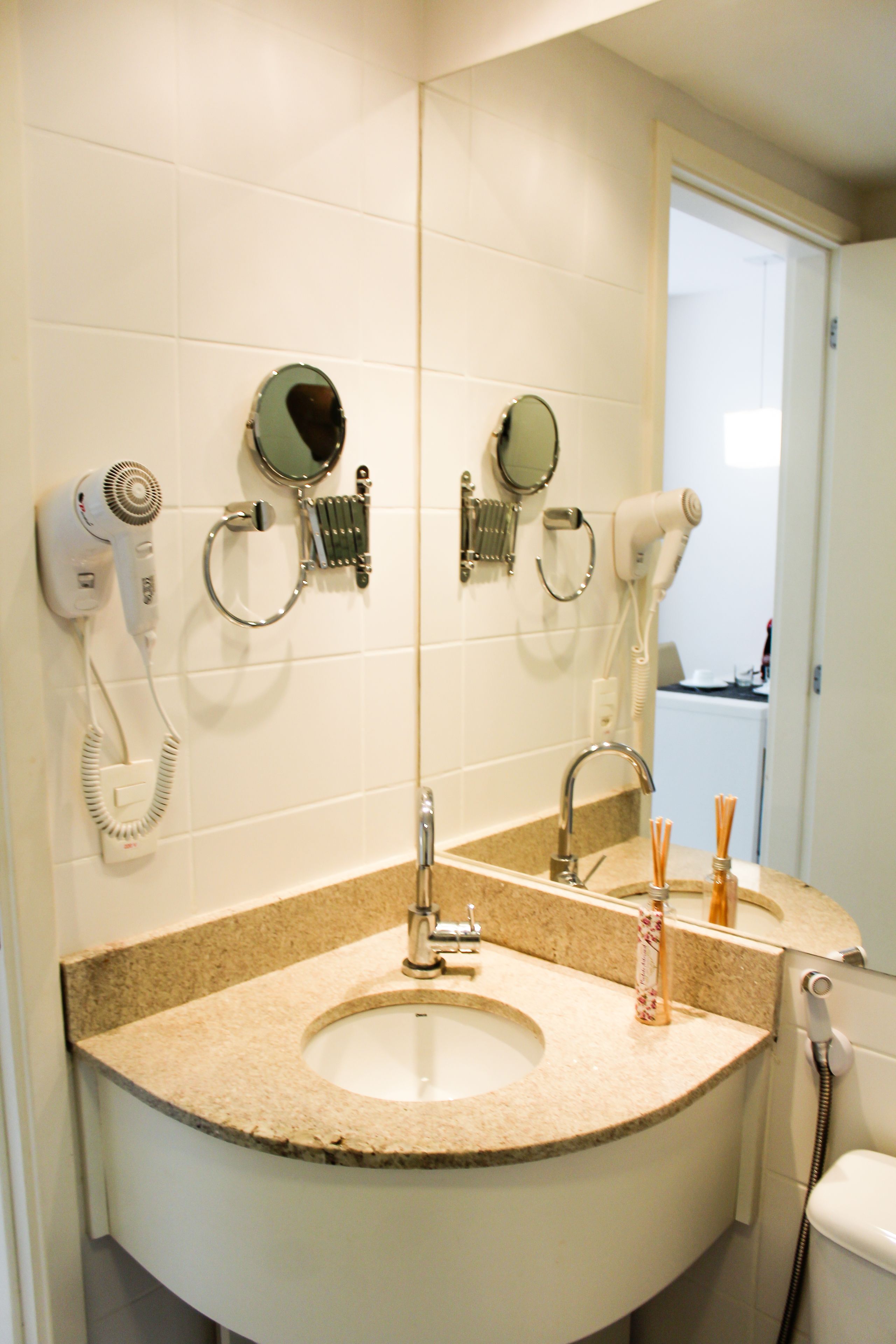 shower, free toiletries, hair dryer, dressing gowns