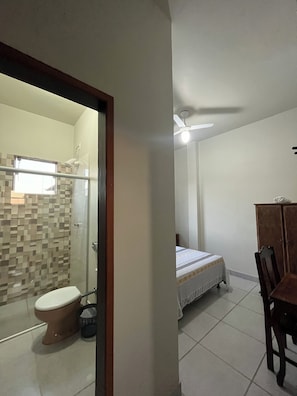 Minibar, desk, blackout drapes, iron/ironing board
