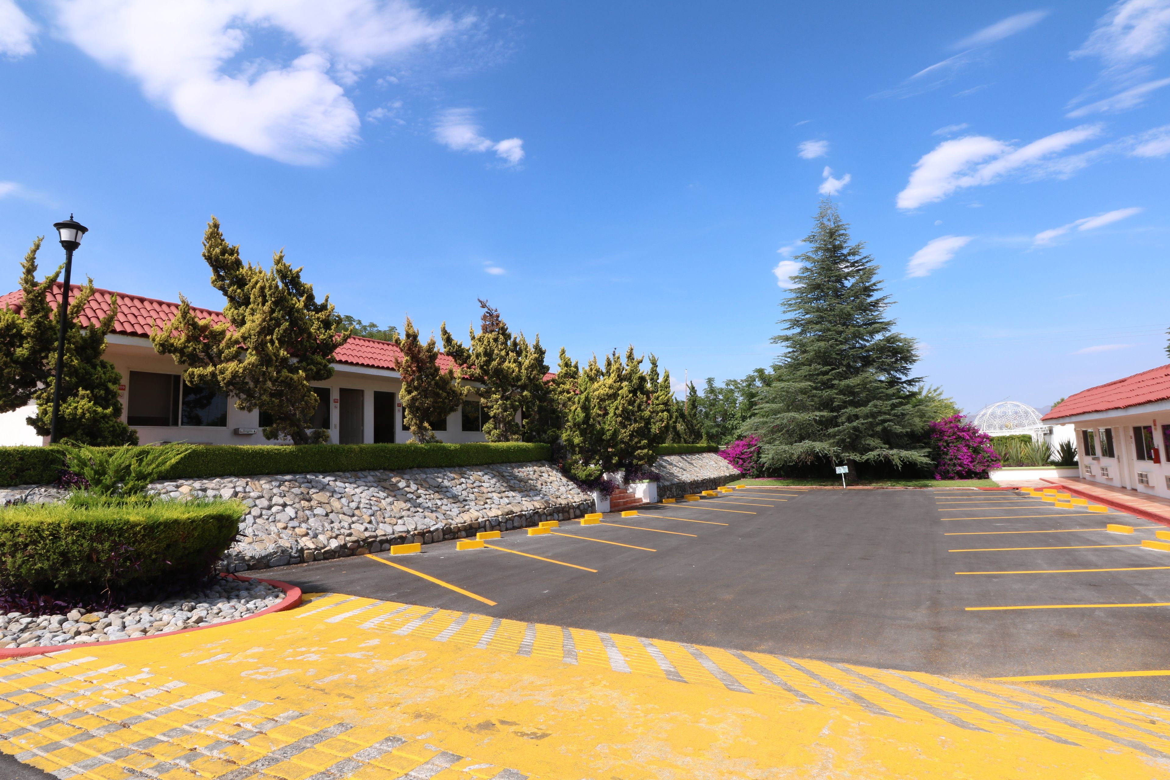 Estacionamiento gratis 