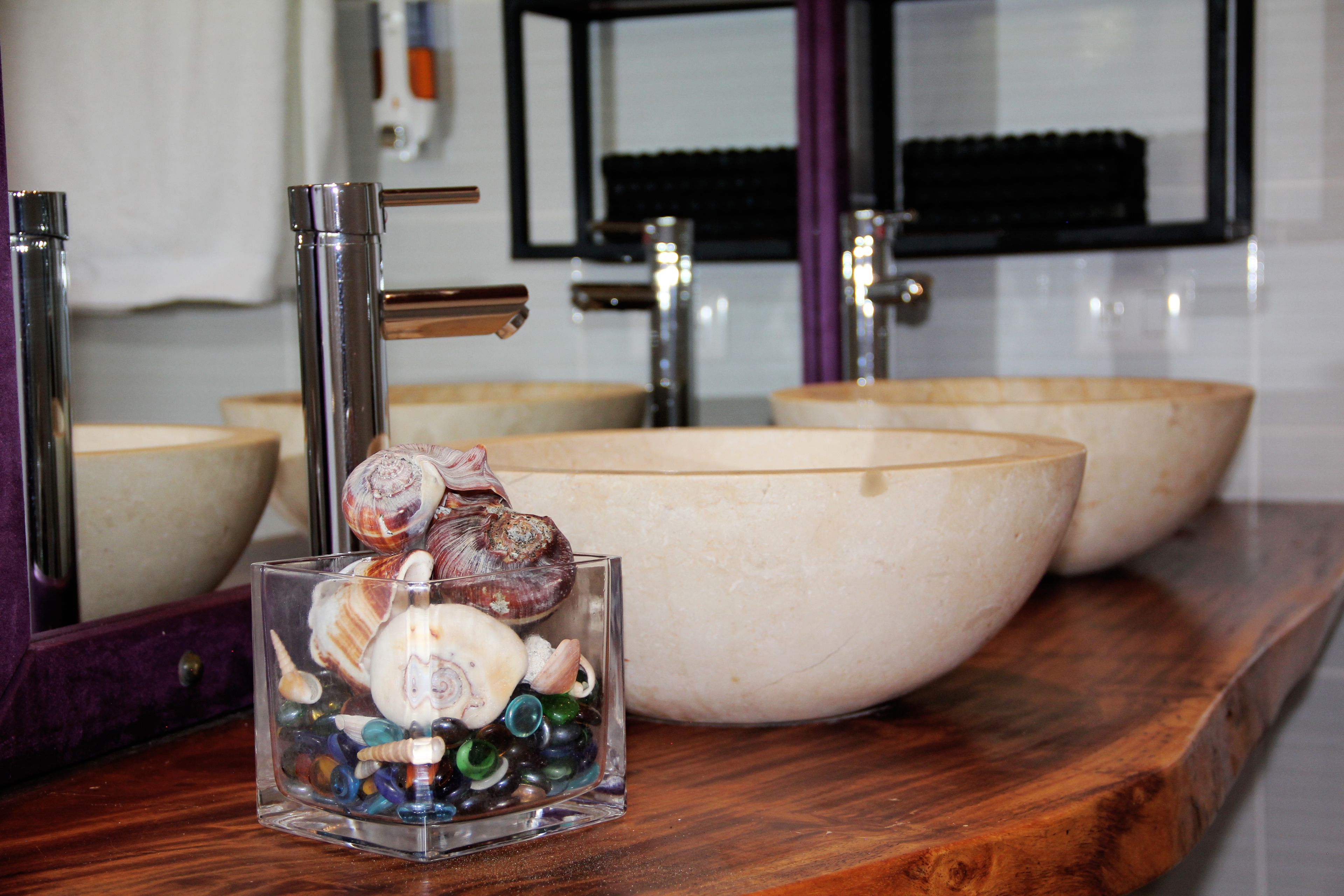 family room, garden area | bathroom sink