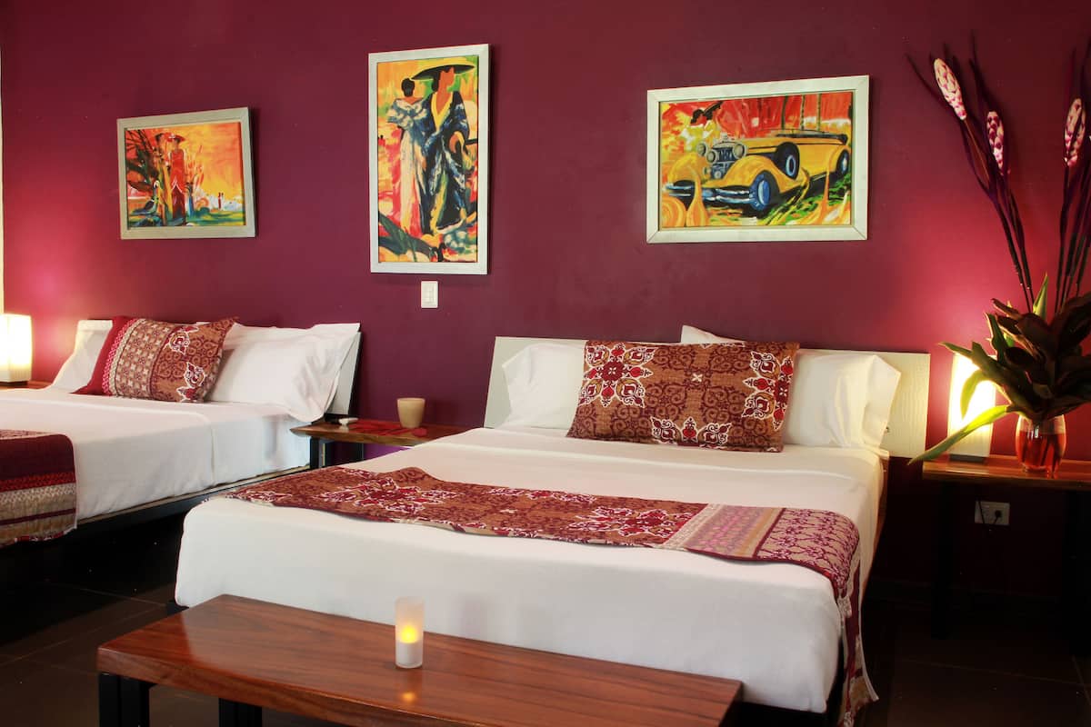 Family Room, Garden Area | 1 bedroom, in-room safe, desk, cribs (surcharge)