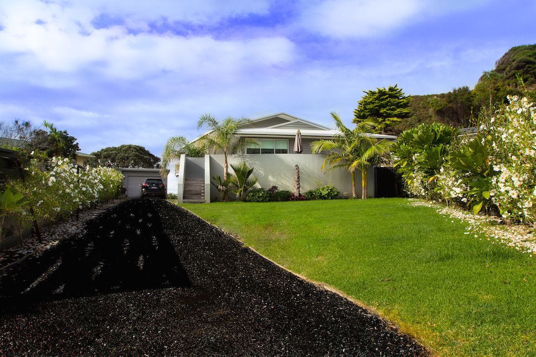 Front of property