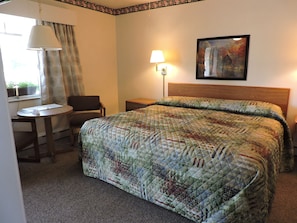 Wifi gratis y ropa de cama