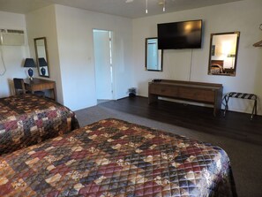 Wifi gratis y ropa de cama