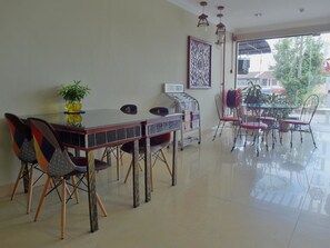 Sitzecke in der Lobby