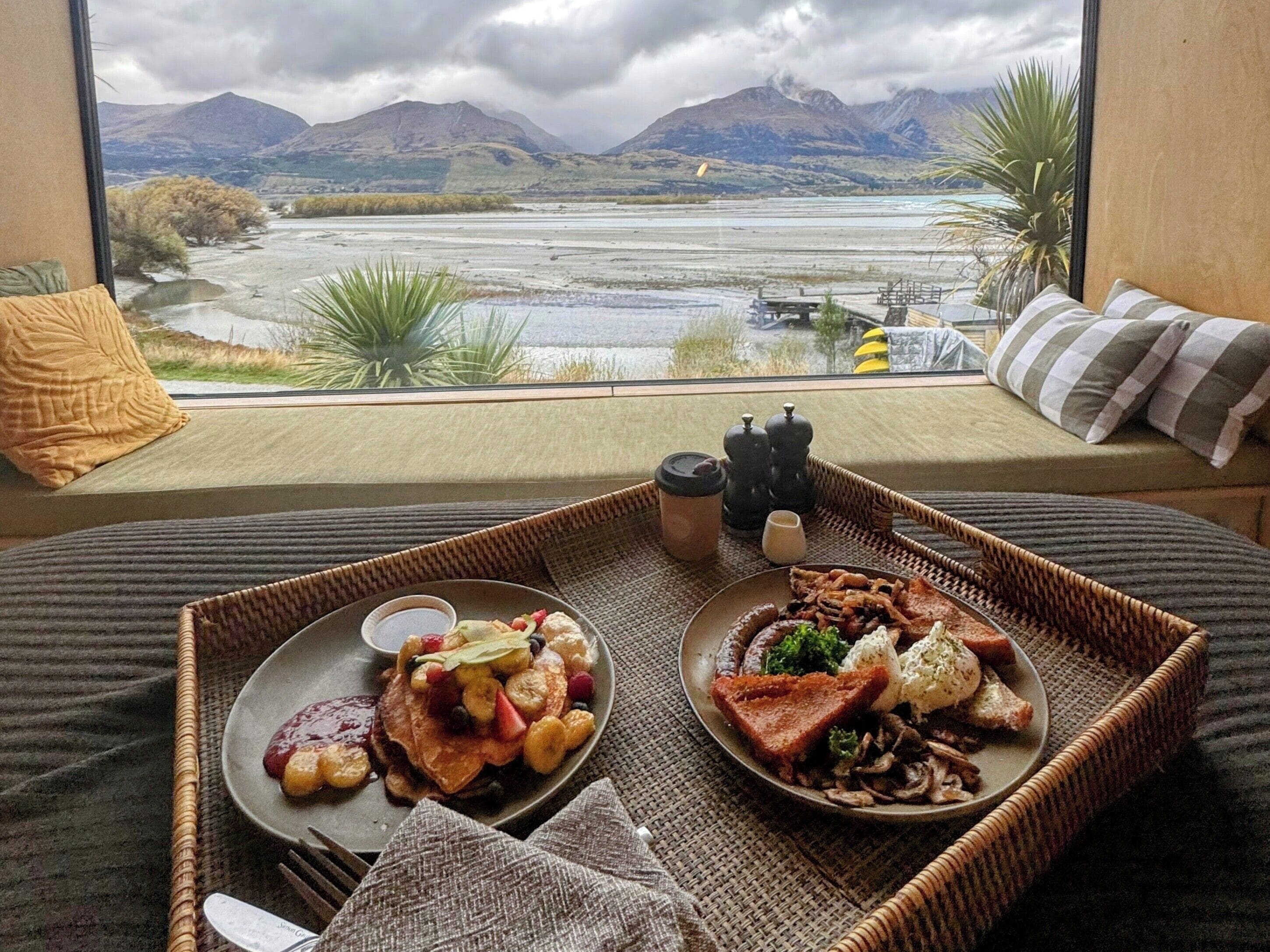 Desayuno a la carta incluido todos los días 