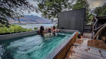 Bubbelpool utomhus