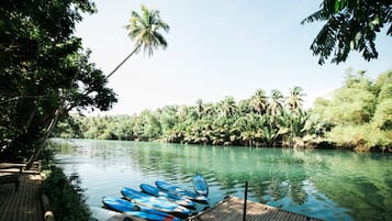 Majoituspaikan julkisivu