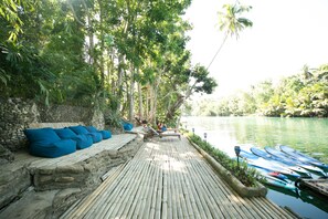 Front of property - Fox & The Firefly Cottages (Loboc)