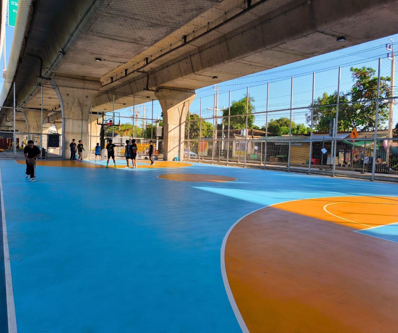 Cancha de baloncesto