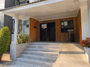 Front of property - Amina Residence (Nonthaburi)