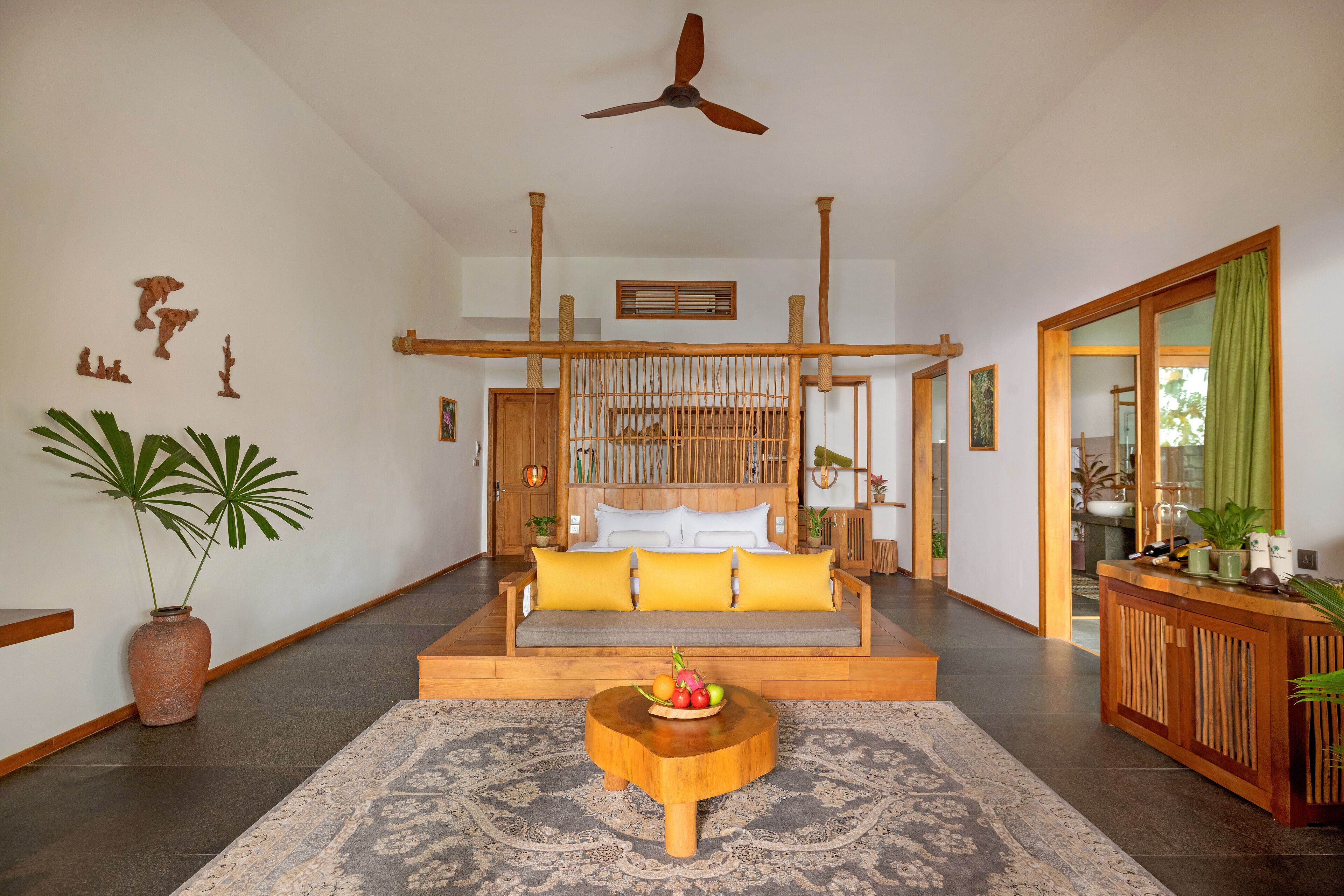 ocean pool villa - afternoon tea & airport transfer | 1 bedroom, egyptian cotton sheets, premium bedding, pillow-top beds