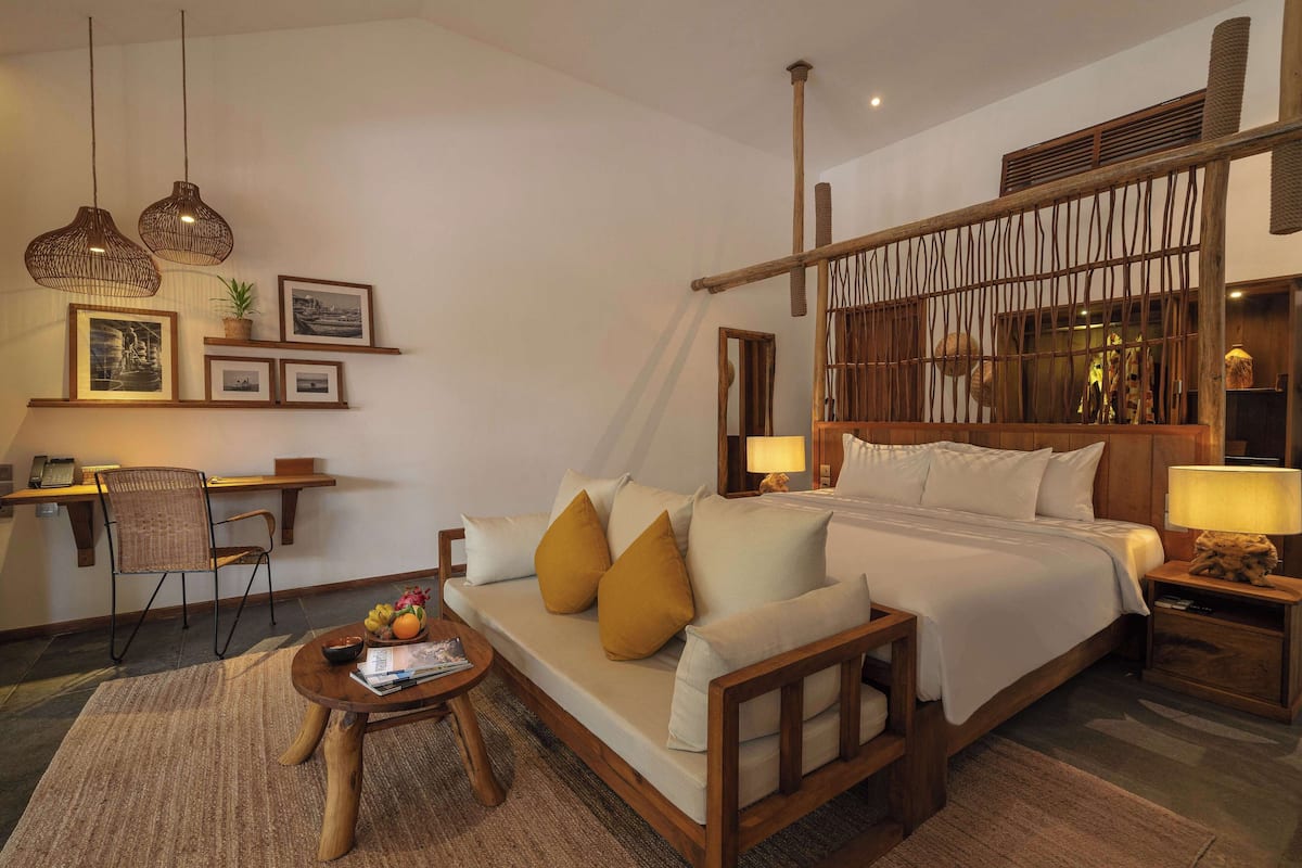 1 chambre, draps en coton égyptien, literie de qualité supérieure