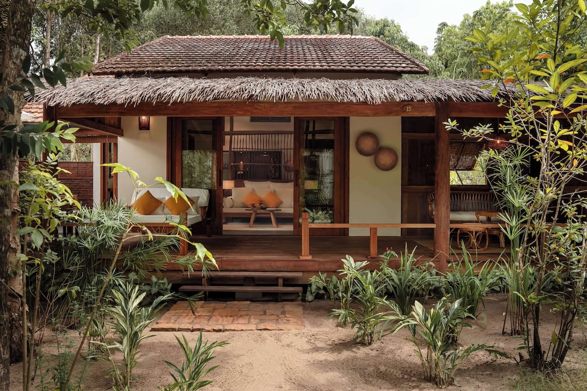 Villa (Green View) | Sábanas de algodón egipcio y ropa de cama de alta calidad