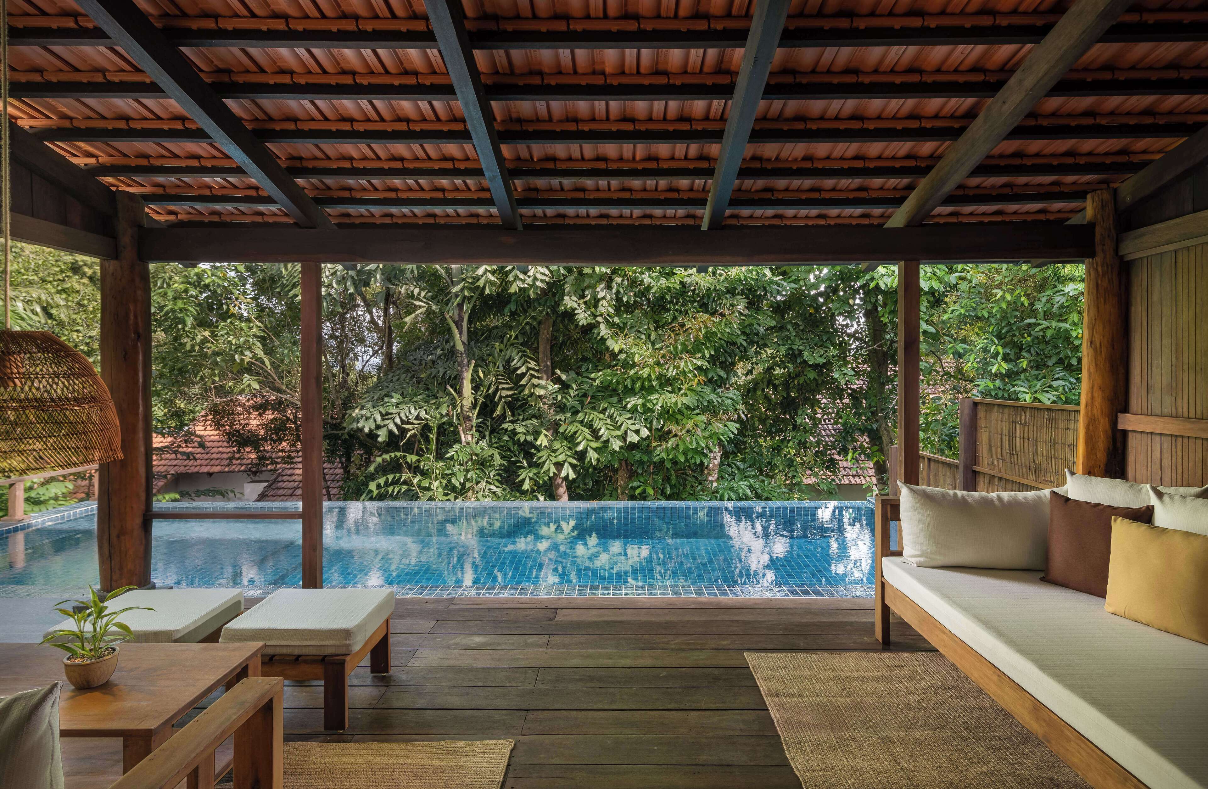 Villa, eigener Pool, Hügelblick | Pool