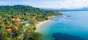 Vista dalla struttura