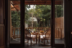 Familienvilla (Afternoon Tea & Airport transfer) | Terrasse/Patio