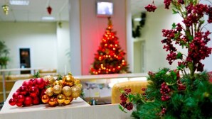 Breakfast, lunch and dinner served - Mirniy Resort (Odesa)