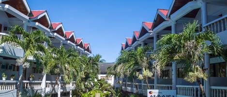 Fachada del alojamiento